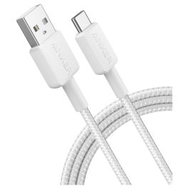 Anker 322 Cable USB-A a USB-C 1.8 m Blanco, 480 Mbit/s, Carga Rápida de 45 W, Plug and Play Precio: 41.50000041. SKU: B193HWZ3XQ