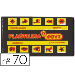 Jovi Plastilina Negro Unidad Pequeño +50g Precio: 0.49999983. SKU: B1D3E68GJ5