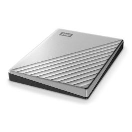 Western Digital My Passport Ultra 2TB Disco Duro Externo Portátil USB-C USB 3.0 con Cifrado Hardware y Copia de Seguridad Automática Plata