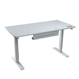 Mesa de Escritorio Cougar Royal Mossa 150 Blanco