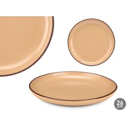 Plato Llano 26 Cm Beige Vessia (24 Unidades) Plato Llano 26 Cm Beige Vessia (24 Unidades) Precio: 68.7900004. SKU: B1382GN38L