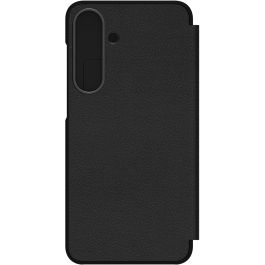 Samsung Funda Wallet Flip para Galaxy S25 FE Negro, Protección contra Caídas y Rayones, Bolsillo para Tarjetas, 17 cm (6.7")