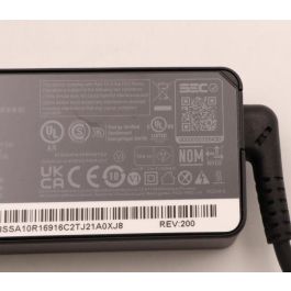 Lenovo Adaptador de Corriente Original USB-C 45W PD 3.0 para Laptops ThinkPad y Modelos Lenovo