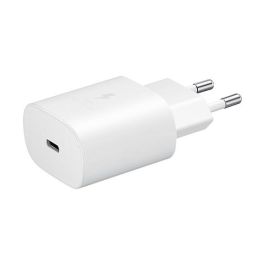 Samsung Cargador Rápido 25W Tipo-C Blanco EP-TA800NWEGEU