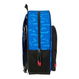 Safta Mochila Adaptable a Carro Hot Wheels Let's Race 420x330x140 mm