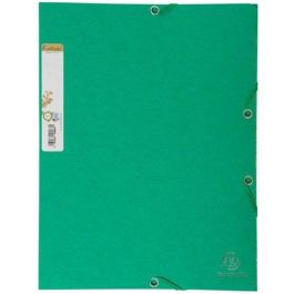 Carpeta De Gomas Y Solapas Exacompta Forever Carton A4 Con Etiqueta Verde Precio: 1.9499997. SKU: B12LM3ZYBG