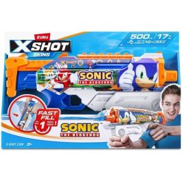 Pistola de Agua Sonic X-Shot Skins Hyperload 35 x 6 x 23 cm Precio: 13.78999974. SKU: B1CDXMRKL6