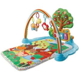 Vtech Baby Jardín encantado de los pequeños amigos - Alfombra de actividades con piano interactivo, luces y sonidos para estimulación del bebé Precio: 77.50000027. SKU: B1GPSXWF5L
