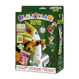 Maquillaje Playcolor Make Up Basic Pack Hand Painting (Maquillaje + Make Up Liner + Pincel + Espejo Infantil) Precio: 22.49999961. SKU: B1FGXB3XWE