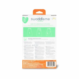 Ingenuity Saco de Dormir Envolvente Verano Lunares TOG 0.5 Ajustable 3-18 Meses Certificado Oeko-Tex ING0074451173910