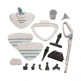 Ariete 4164 Mopa a Vapor 10 en 1 Steam Mop Limpia Suelos y Superficies con Accesorios para Hogar