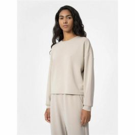 Sudadera sin Capucha Mujer 4F BLD039 Yoga
