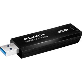 Disco Duro Externo Adata SC610-1000G-CBK SSD 1 TB Negro