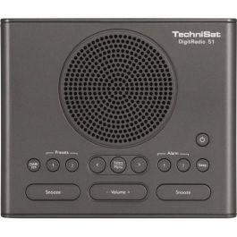 TechniSat DigitRadio 51 Radio Digital DAB+/FM Antracita
