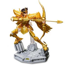 Pantasy Set de Construcción Saint Seiya Sagitario El Arquero Dorado - Figura Armadura Dorada Coleccionable 40 cm, 776 Piezas Precio: 89.88999976. SKU: B17Q59ZT9T