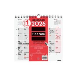 Calendari (2026) Catalan Finocam Paret Mensual Per Escriure M 265X245 Precio: 4.68999993. SKU: B14Q6MDBPR
