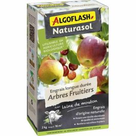 Algoflash Naturasol Fertilizante para Árboles Frutales a Largo Plazo - 2 kg Precio: 26.49999946. SKU: B1AJ7TD2MA