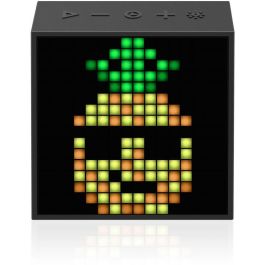 Divoom Timebox Evo Altavoz Bluetooth negro Precio: 82.58999958. SKU: B1D499RWKJ