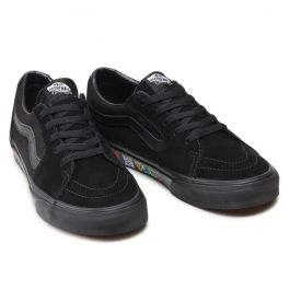 Zapatillas Casual Mujer Vans SK8-Low Negro 36