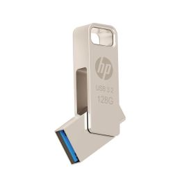 HP Unidad Flash USB x206C 128 GB USB Type-A/Type-C 3.2 Gen 1 Plata