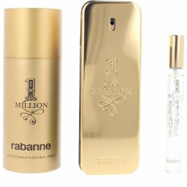 Paco Rabanne 1 Million Eau Toilette 100ml + Desodorante 150ml + Eau Toilette 10ml Set Regalo Precio: 92.50000001. SKU: B1JER5S95C