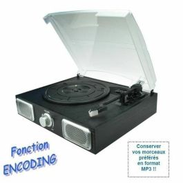 Inovalley TD11 Reproductor de Discos de Vinilo Digital USB con Codificación MP3 a PC, Altavoces Integrados y 3 Velocidades (33/45/78 rpm) Precio: 65.49999951. SKU: B14Q27DJF5