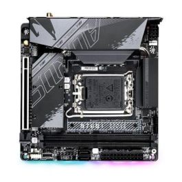 GIGABYTE B760I AORUS PRO placa base Intel B760 Express LGA 1700 mini ITX GIGABYTE B760I AORUS PRO placa base Intel B760 Express LGA 1700 mini ITX