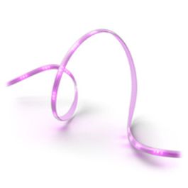 Philips Hue PHI1724257552077 Tira de Luz LED Inteligente, Solo Lightstrip, 3 m, Blanco, Integrada