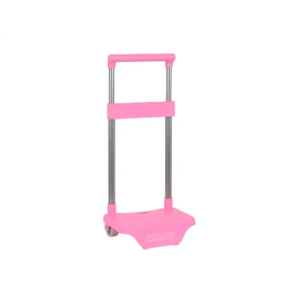 Carro Portamochilas Pequeño Rosa Claro 220x170x400 mm Precio: 13.50000025. SKU: B186VZDQRP