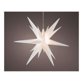 Estrella blanca iluminada ø40x40cm 6 leds Precio: 19.79000012. SKU: B1BNTRHJXM