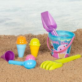 Set de Juguetes de Playa Colorbaby 48 X 16 X 32 CM (6 Unidades)