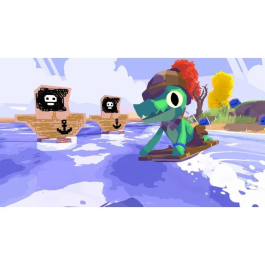 Just For Games Lil Gator Game AABTM73630 - Edición Gator del Año, Juego para PlayStation 5 (PS5)