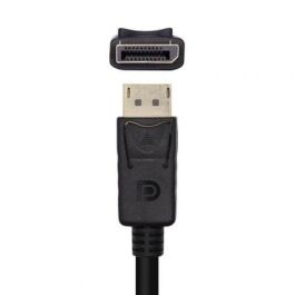 Aisens Cable Conversor Displayport a HDMI DP-M - HDMI-M Negro 1.0m