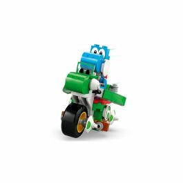 Lego Mario Kart Moto Yoshi