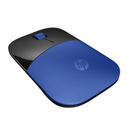 HP Ratón Inalámbrico Z3700 Negro Azul Ultrafino para Portátil