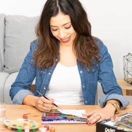 Ravensburger 25522 CreArt Pintar por Números Lisboa 24x30 cm Kit de Actividad Relajante y Creativa