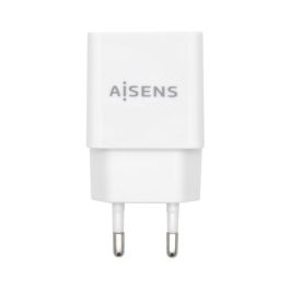Aisens Cargador USB 10W Alta Eficiencia 5V-2A Blanco para Móviles, Tablets y Dispositivos USB Precio: 2.78999985. SKU: S5622698