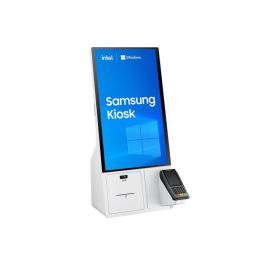 Samsung KM24C-W Kiosco 24" Full HD ADS Táctil i3 con Windows 10 IoT Enterprise 250 cd/m² Blanco