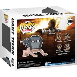 FUNKO Figura Pop Super Attack On Titan Cart Titan Exclusive