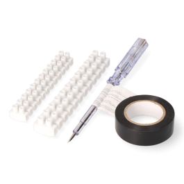 Edm Kit Bricolaje 02106 47007 63113 63112 con Destornillador Tester, Cinta Aislante 10m Negra y Regletas Conexión 6/10mm Precio: 4.49999968. SKU: B1HYDSVSEK