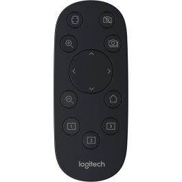 Logitech 960-001186 Cámara PTZ Pro 2 Full HD 1080p 30fps Zoom Óptico 10x Ángulo 90° Negro Gris