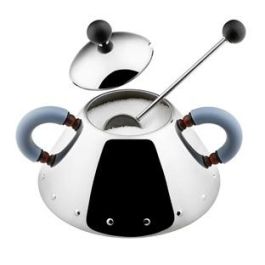 Alessi 9097 Azucarero Michael Graves Acero Inoxidable 18/10
