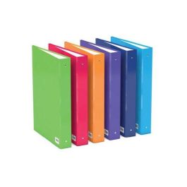 Carpeta De Anillas Carchivo Luz Carton Plastificado Brillo Fº-Xl 4 An. 25Mm Azul 4 unidades Precio: 17.5000001. SKU: B17FMXVDGK