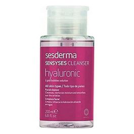 Sesderma SENSYSES Cleanser Hyaluronic Limpiador Facial Espuma Lipídica con Ácido Hialurónico para Hidratar y Suavizar Arrugas 200 ml Precio: 8.88999947. SKU: S0568950