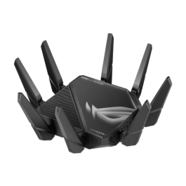 ASUS GT-AXE16000 router inalámbrico 10 Gigabit Ethernet Negro ASUS GT-AXE16000 router inalámbrico 10 Gigabit Ethernet Negro