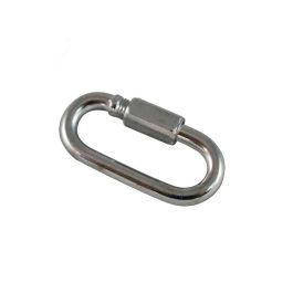 Edm Malla rápida zincada Ø7mm tipo bombero/escalador Precio: 1.49999949. SKU: S7914961