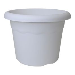 Plastiken Maceta de inyección blanco Ø30cm polipropileno 9L Precio: 3.50000002. SKU: S7919165