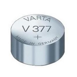 Varta 377101401 Pila Botón Óxido de Plata V377/SR66 1.55V 21mAh 1ud Precio: 1.49999949. SKU: S7902661