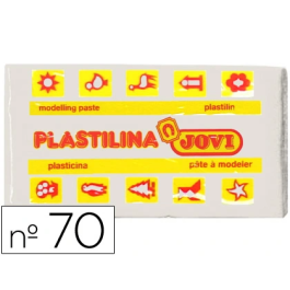 Jovi Plastilina 70 Blanca Unidad Pequeño +50g Precio: 0.49999983. SKU: B165ZK4JAA