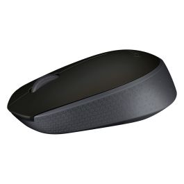 Logitech M171 Ratón Inalámbrico, RF Wireless, Pilas Alcalinas, Negro